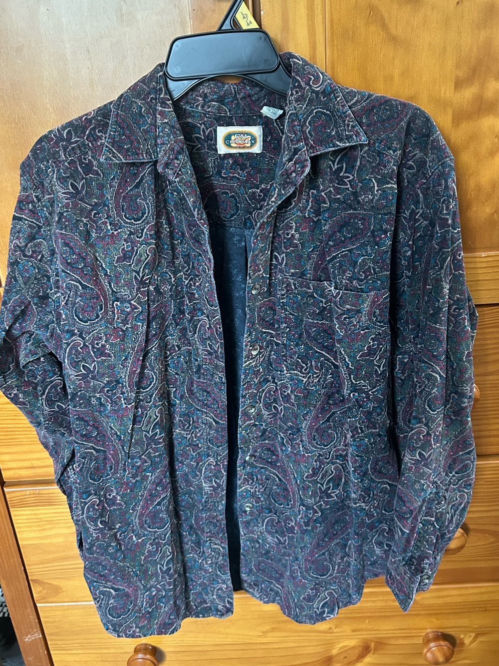 Vintage Paisley Button Down CM Company